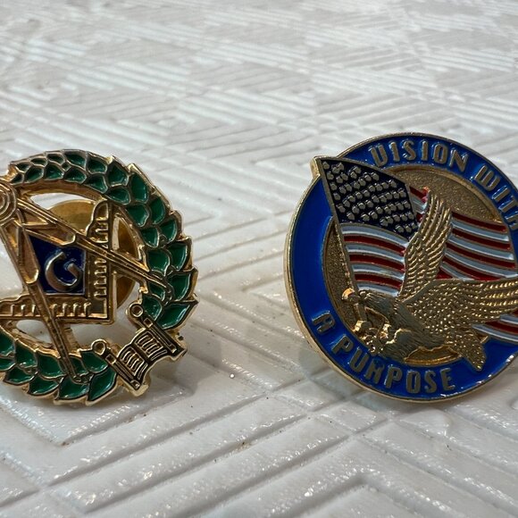 MASONIC PINS - Picture 3 of 9